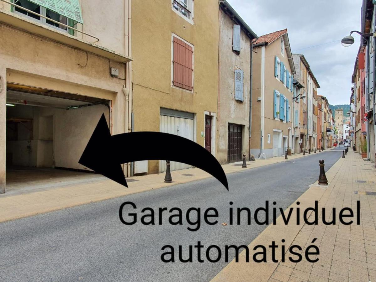 Confort, Wifi Et Garage Millau Exteriör bild