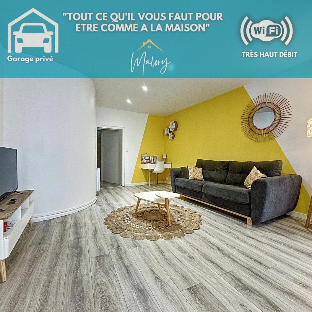 Confort, Wifi Et Garage Millau Exteriör bild